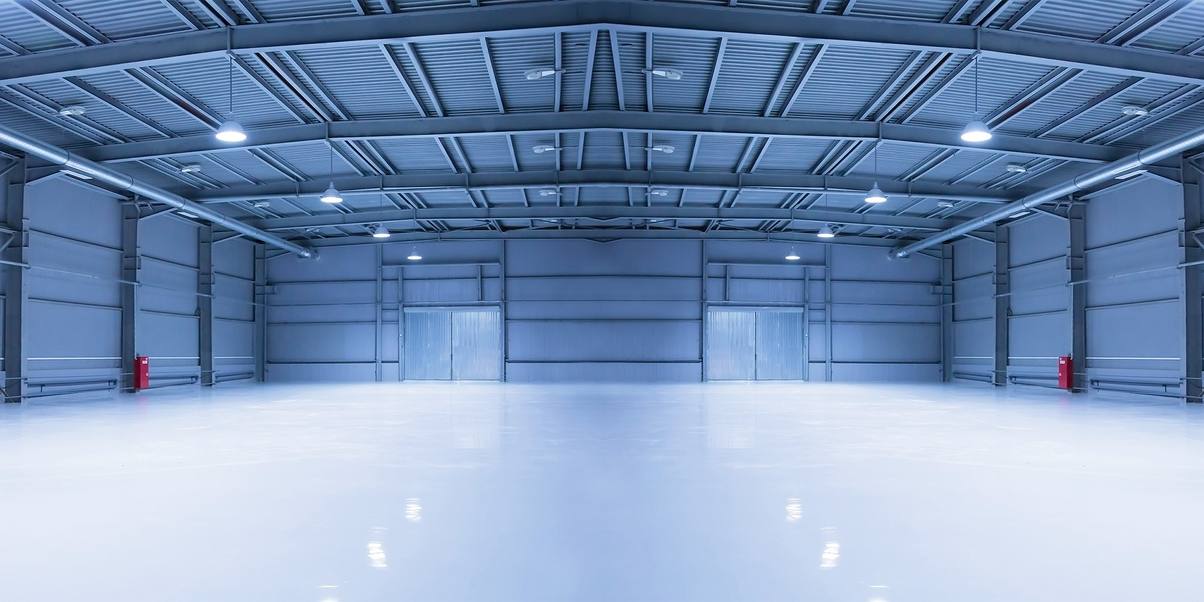 iluminacion industrial