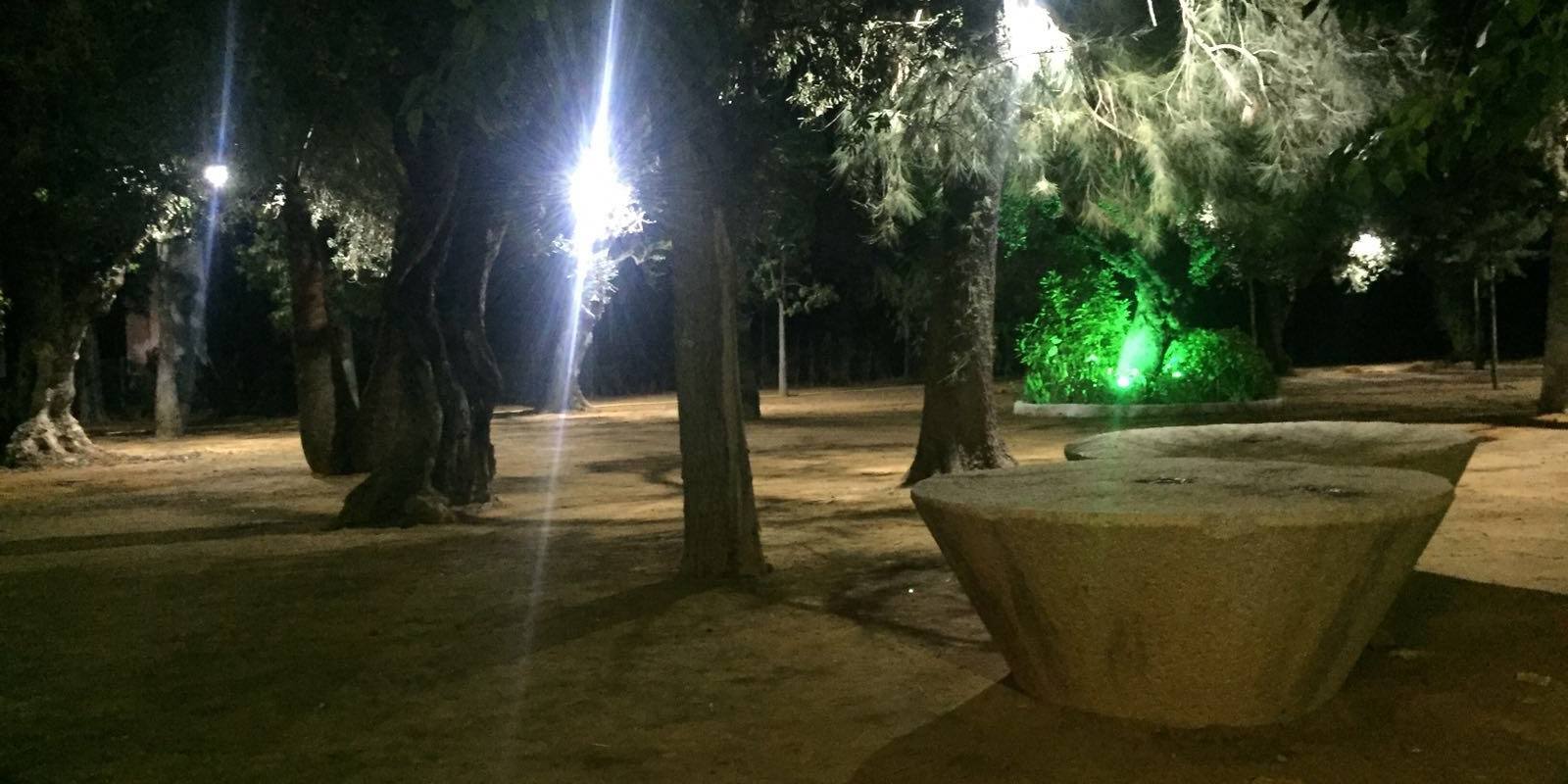 iluminacion para jardines 2191