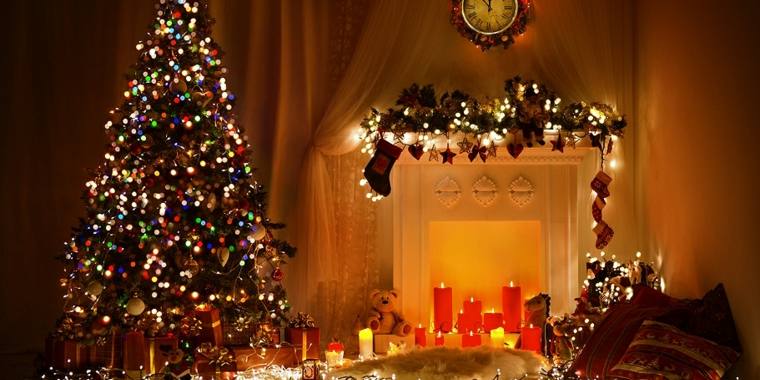 luces de navidad led