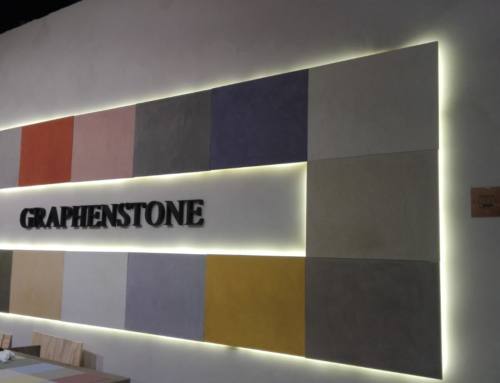 El nuevo showroom de Graphenstone