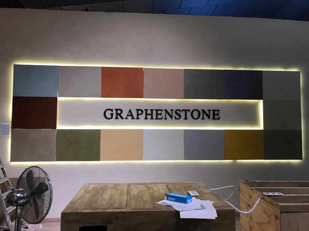showroom de Graphenstone