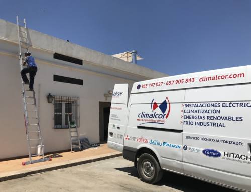 Cambio de campana extractora en Hacienda Guadalupe