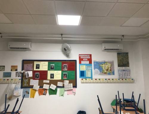Nuevo sistema de climatización para el CEIP Isabel Rodríguez Navarro “El Prior”