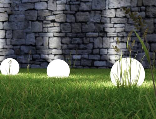 ¿Cómo preparar la iluminación del jardín para la llegada del verano?