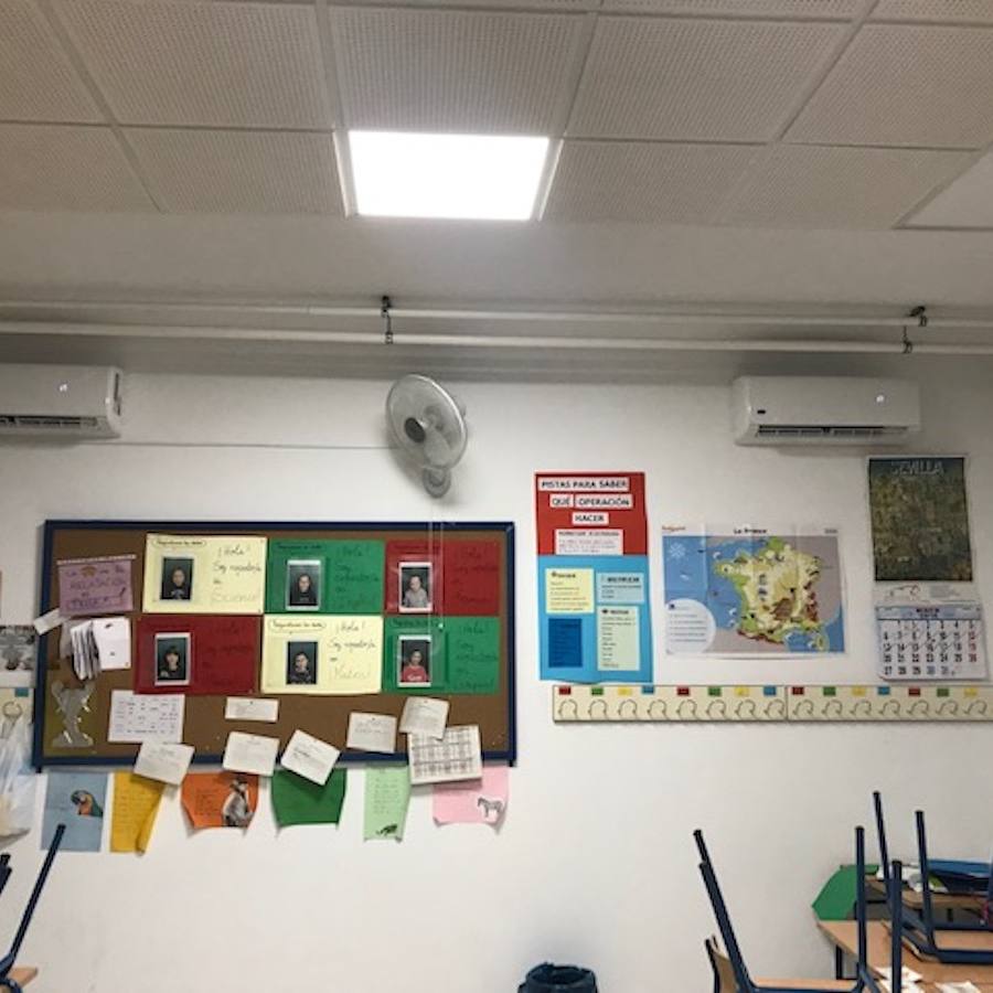 nuevo sistema de climatizacion 7082